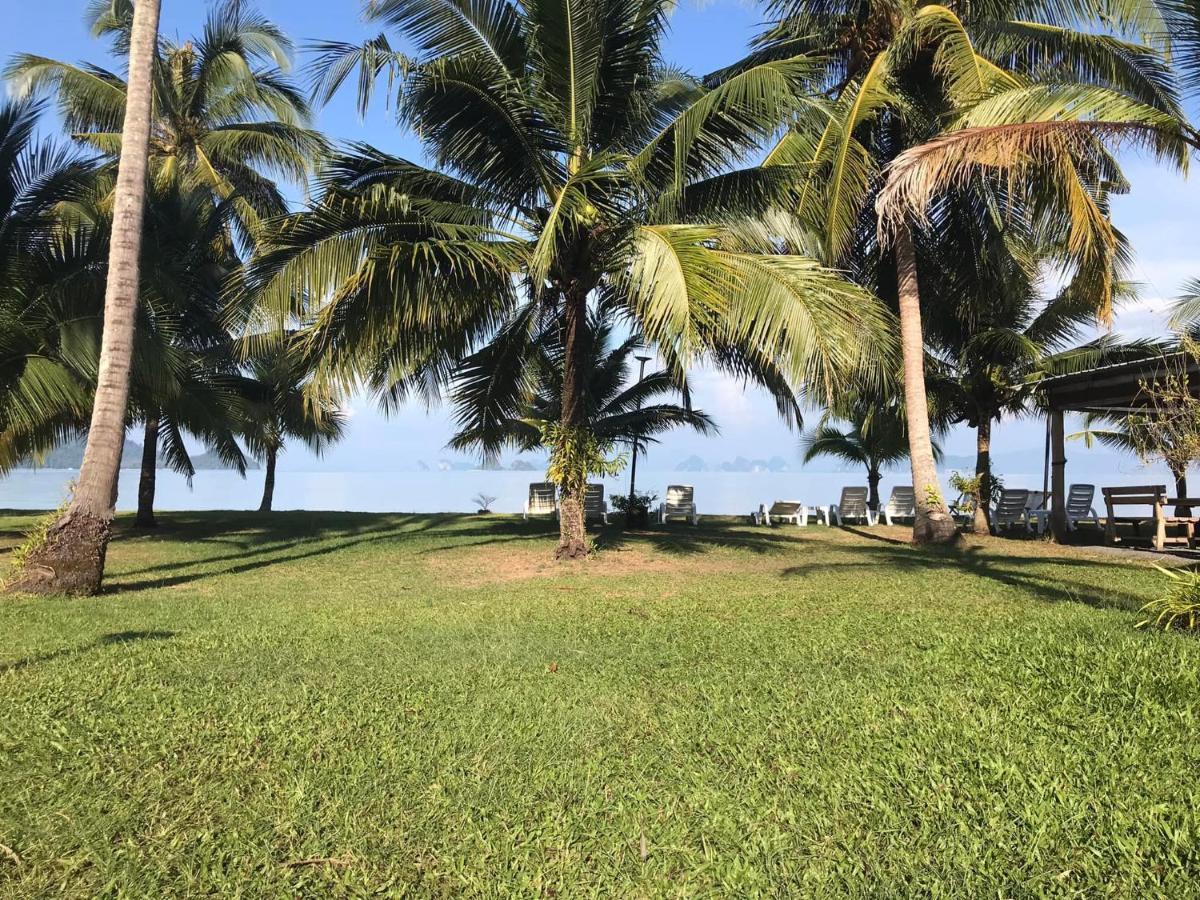 Koh Yao Yai Sea Breeze House เกาะยาวใหญ่ซีบรีซเฮ้าส์ Hotell Exteriör bild