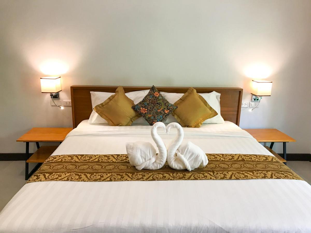 Koh Yao Yai Sea Breeze House เกาะยาวใหญ่ซีบรีซเฮ้าส์ Hotell Exteriör bild