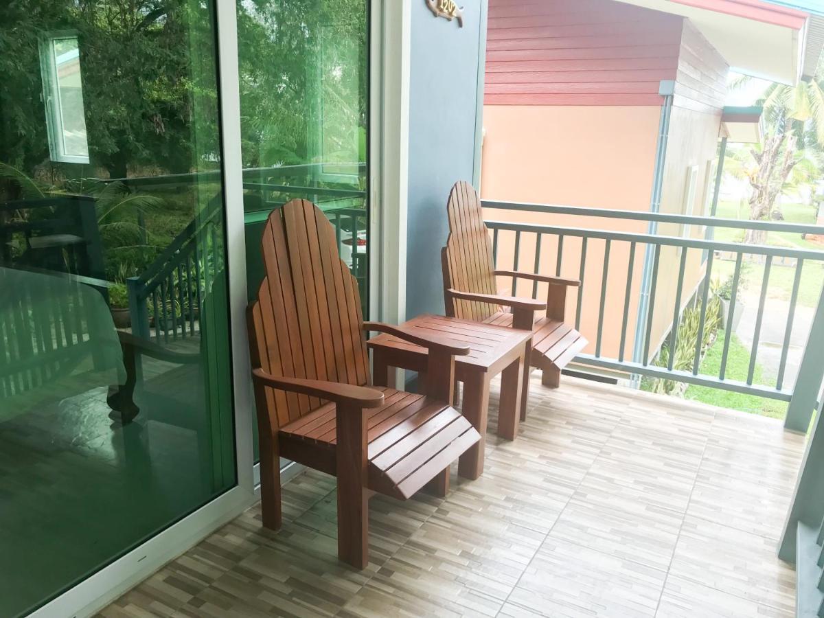 Koh Yao Yai Sea Breeze House เกาะยาวใหญ่ซีบรีซเฮ้าส์ Hotell Exteriör bild