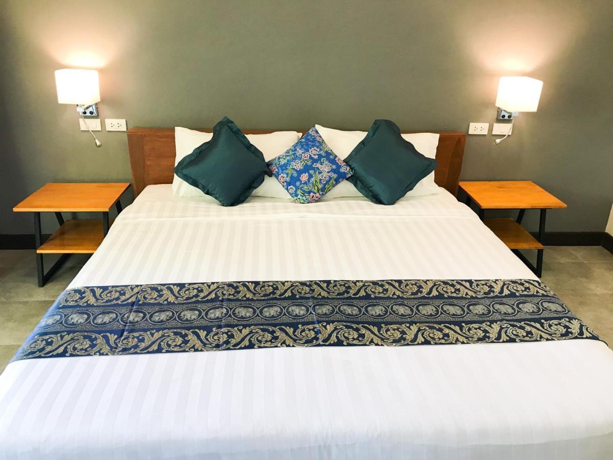 Koh Yao Yai Sea Breeze House เกาะยาวใหญ่ซีบรีซเฮ้าส์ Hotell Exteriör bild
