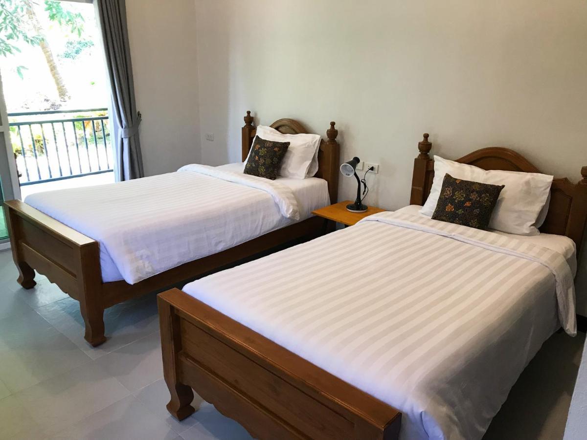 Koh Yao Yai Sea Breeze House เกาะยาวใหญ่ซีบรีซเฮ้าส์ Hotell Exteriör bild