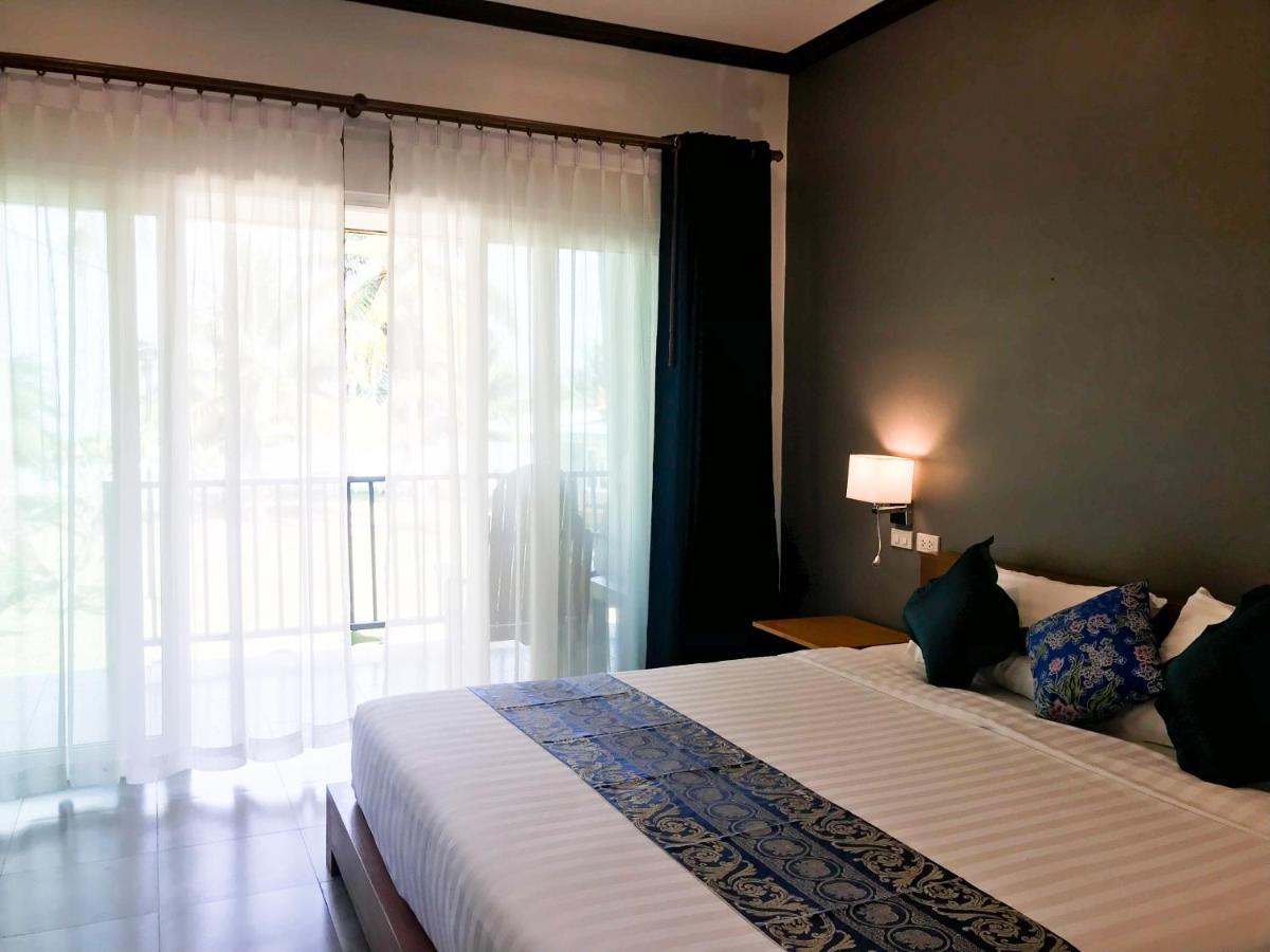 Koh Yao Yai Sea Breeze House เกาะยาวใหญ่ซีบรีซเฮ้าส์ Hotell Exteriör bild