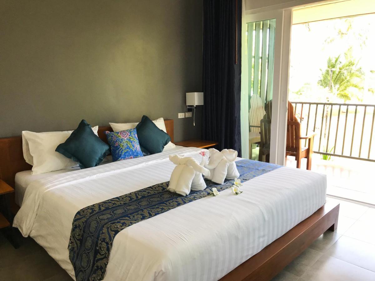 Koh Yao Yai Sea Breeze House เกาะยาวใหญ่ซีบรีซเฮ้าส์ Hotell Exteriör bild
