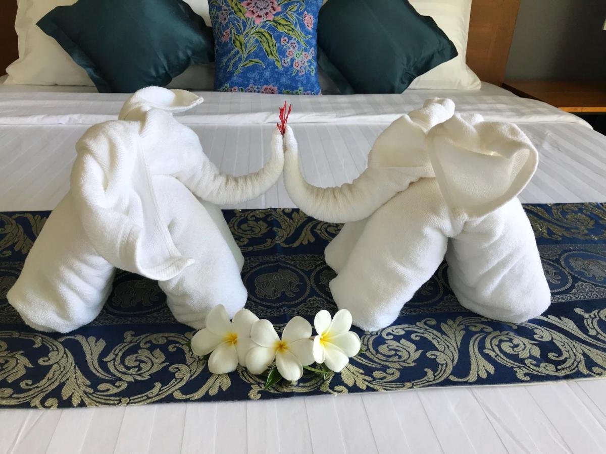 Koh Yao Yai Sea Breeze House เกาะยาวใหญ่ซีบรีซเฮ้าส์ Hotell Exteriör bild