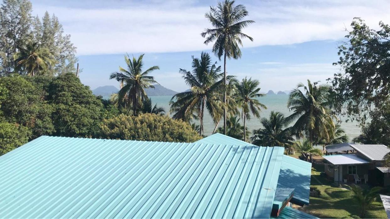 Koh Yao Yai Sea Breeze House เกาะยาวใหญ่ซีบรีซเฮ้าส์ Hotell Exteriör bild
