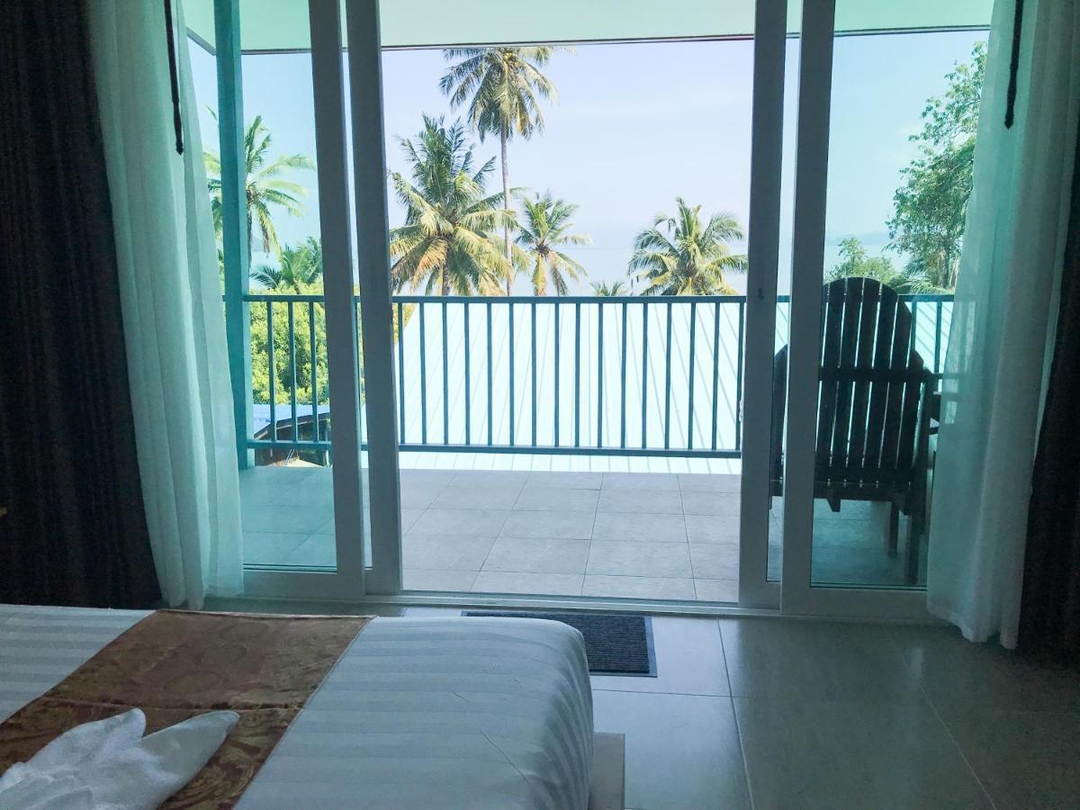 Koh Yao Yai Sea Breeze House เกาะยาวใหญ่ซีบรีซเฮ้าส์ Hotell Exteriör bild