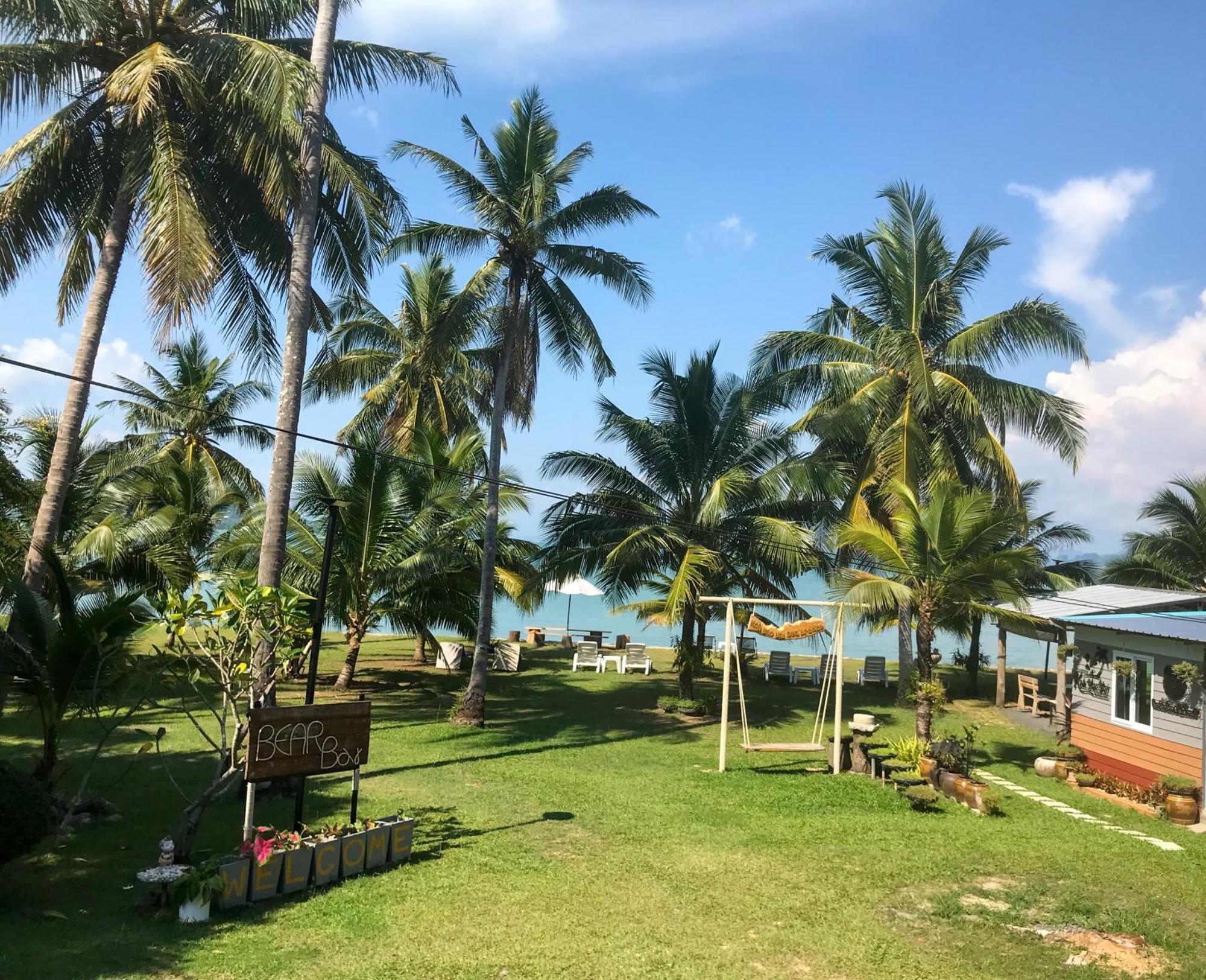 Koh Yao Yai Sea Breeze House เกาะยาวใหญ่ซีบรีซเฮ้าส์ Hotell Exteriör bild