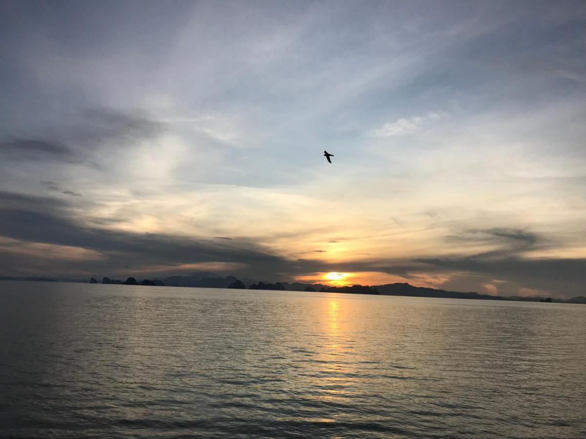 Koh Yao Yai Sea Breeze House เกาะยาวใหญ่ซีบรีซเฮ้าส์ Hotell Exteriör bild