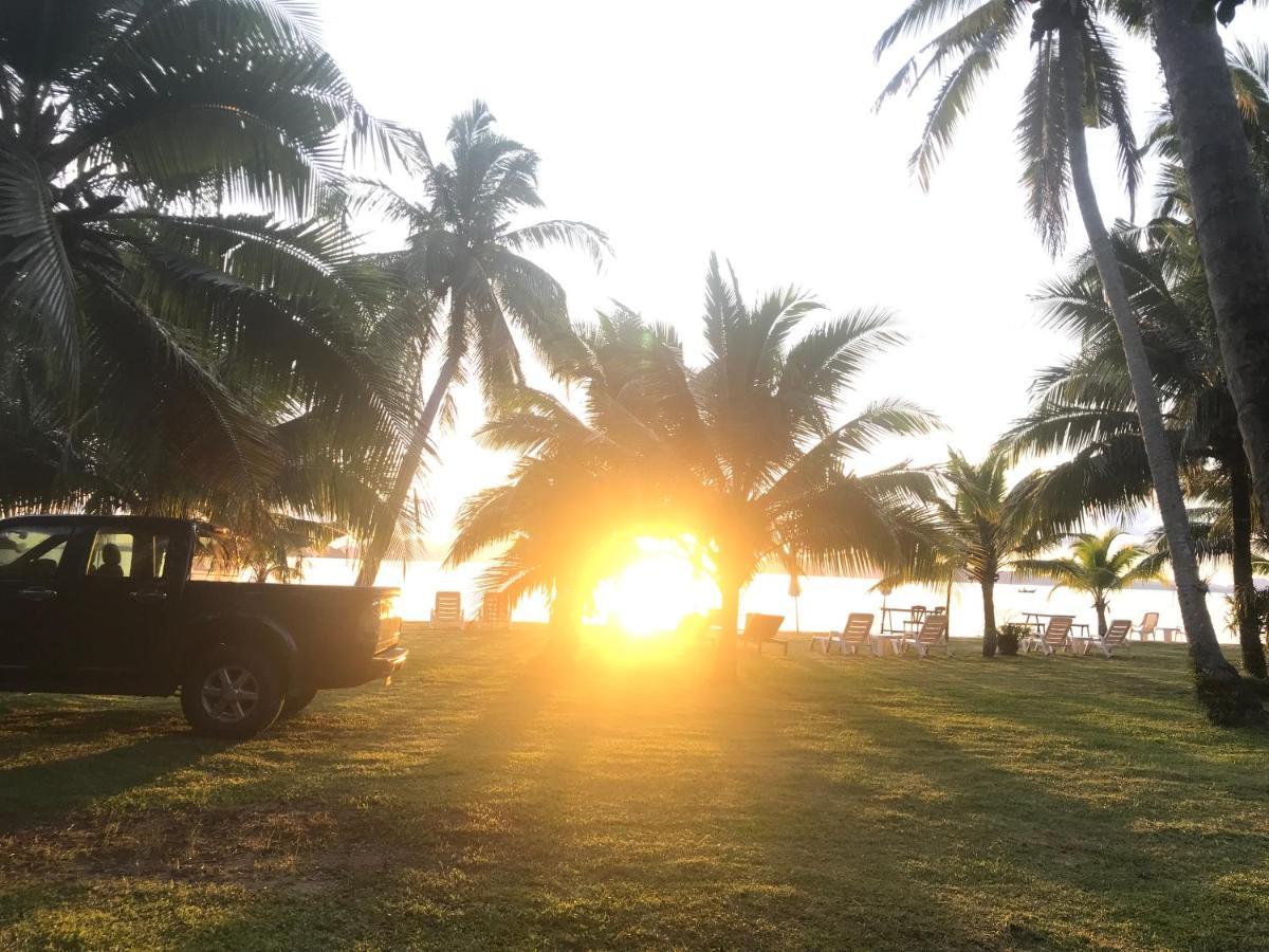 Koh Yao Yai Sea Breeze House เกาะยาวใหญ่ซีบรีซเฮ้าส์ Hotell Exteriör bild