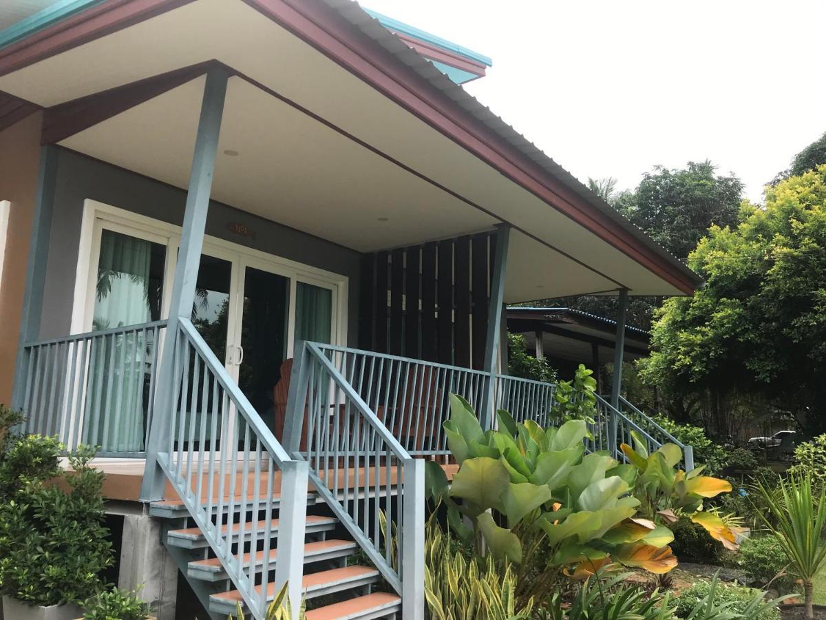 Koh Yao Yai Sea Breeze House เกาะยาวใหญ่ซีบรีซเฮ้าส์ Hotell Exteriör bild