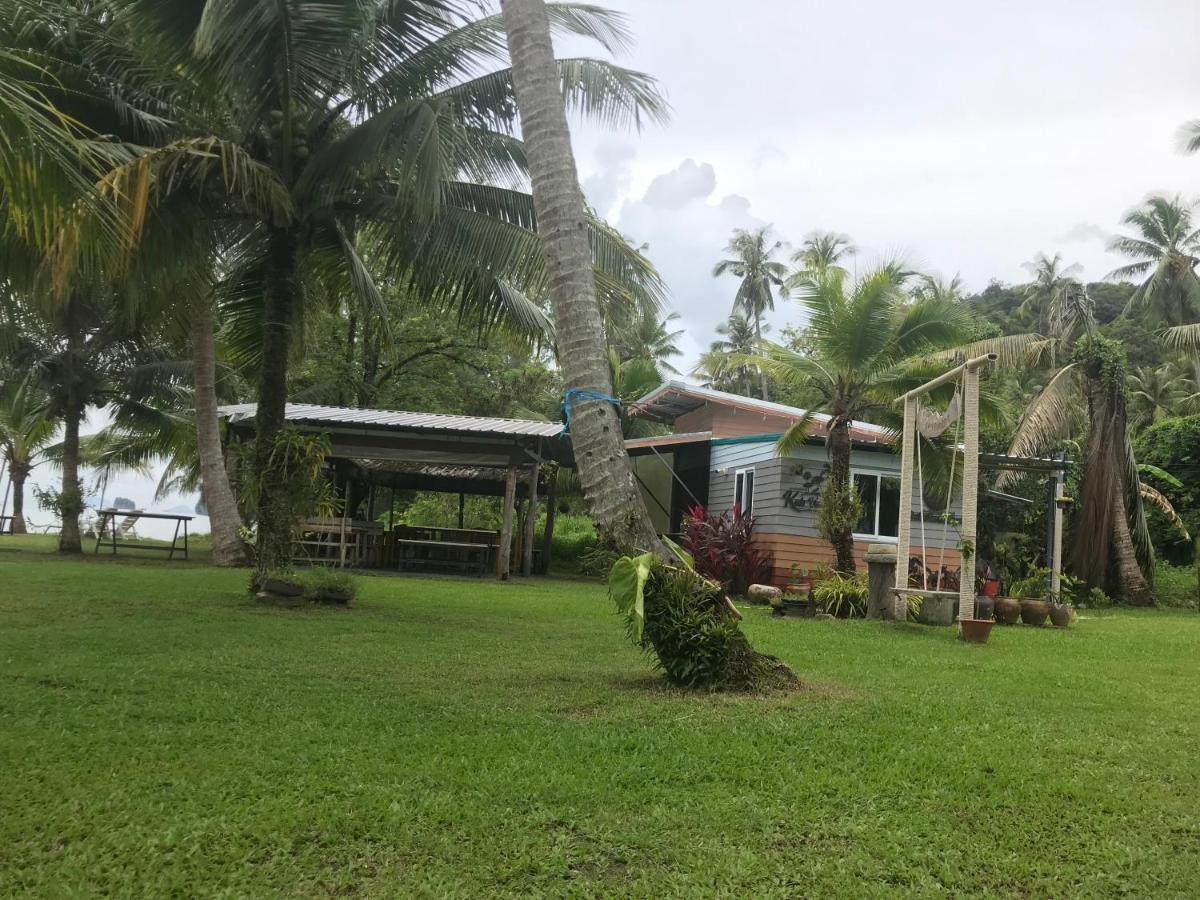 Koh Yao Yai Sea Breeze House เกาะยาวใหญ่ซีบรีซเฮ้าส์ Hotell Exteriör bild