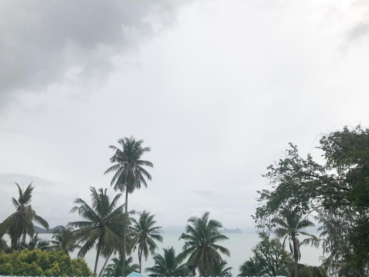 Koh Yao Yai Sea Breeze House เกาะยาวใหญ่ซีบรีซเฮ้าส์ Hotell Exteriör bild