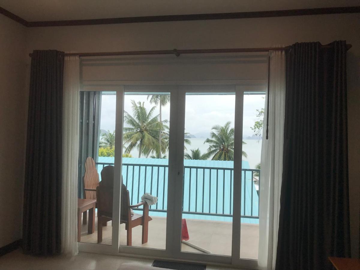 Koh Yao Yai Sea Breeze House เกาะยาวใหญ่ซีบรีซเฮ้าส์ Hotell Exteriör bild