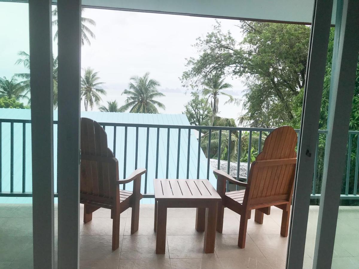 Koh Yao Yai Sea Breeze House เกาะยาวใหญ่ซีบรีซเฮ้าส์ Hotell Exteriör bild