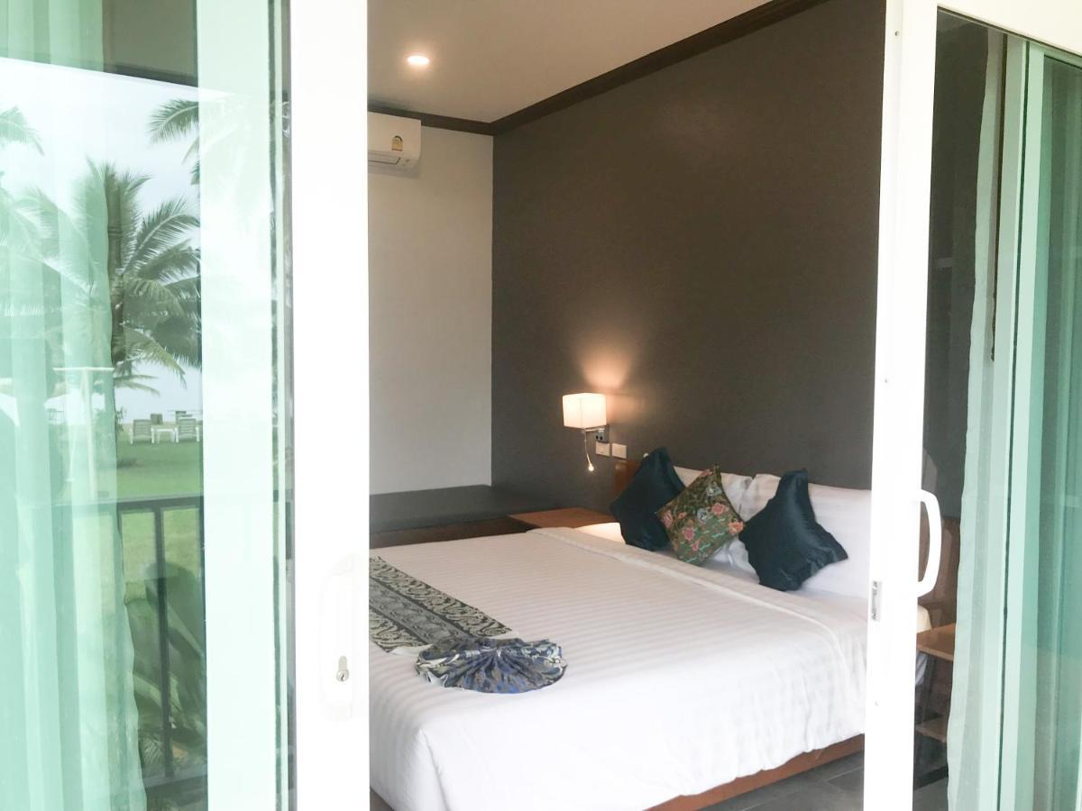 Koh Yao Yai Sea Breeze House เกาะยาวใหญ่ซีบรีซเฮ้าส์ Hotell Exteriör bild