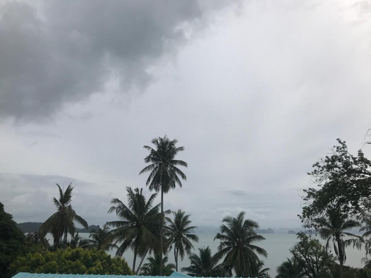 Koh Yao Yai Sea Breeze House เกาะยาวใหญ่ซีบรีซเฮ้าส์ Hotell Exteriör bild