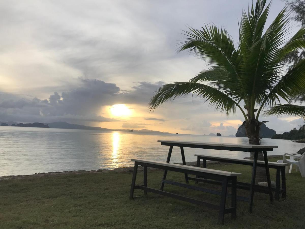 Koh Yao Yai Sea Breeze House เกาะยาวใหญ่ซีบรีซเฮ้าส์ Hotell Exteriör bild