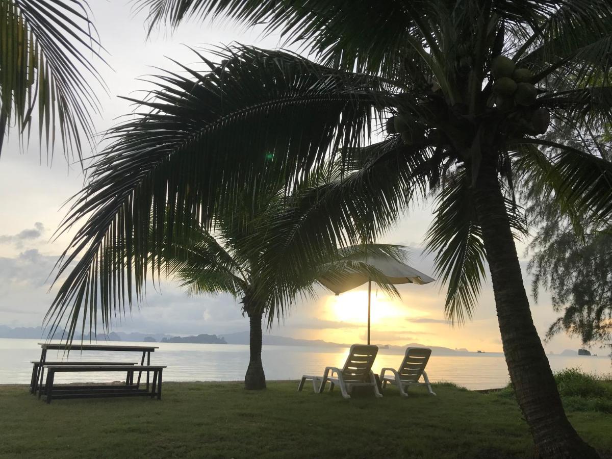 Koh Yao Yai Sea Breeze House เกาะยาวใหญ่ซีบรีซเฮ้าส์ Hotell Exteriör bild
