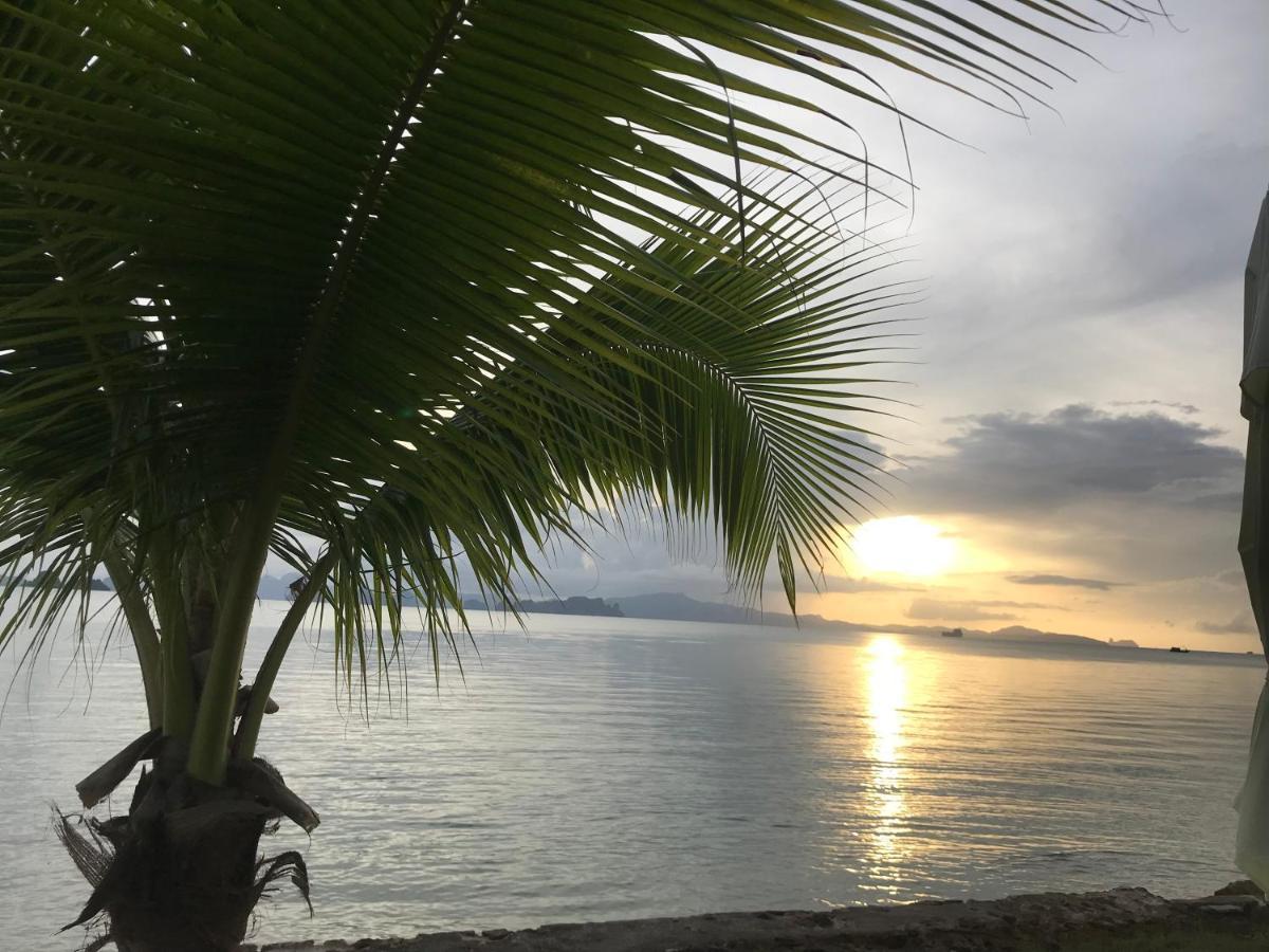 Koh Yao Yai Sea Breeze House เกาะยาวใหญ่ซีบรีซเฮ้าส์ Hotell Exteriör bild