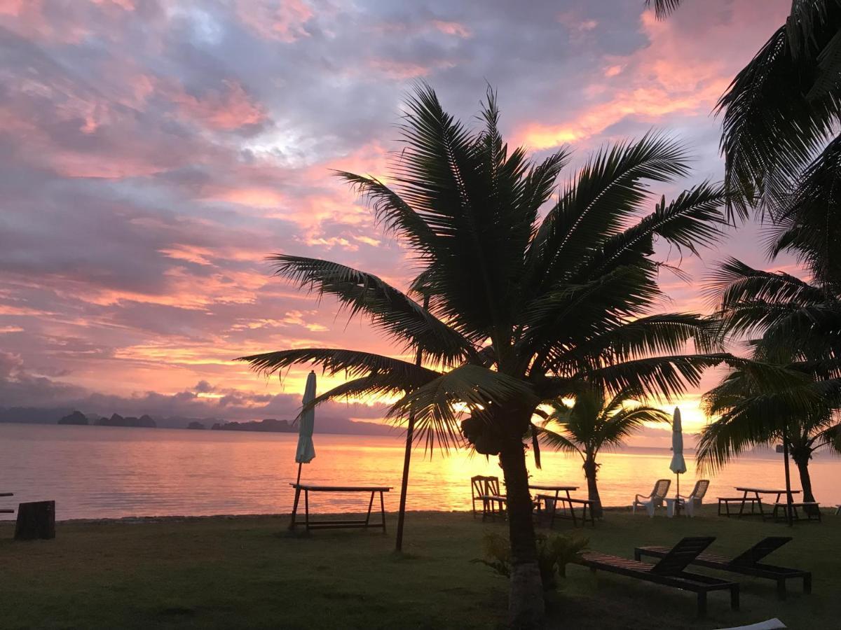 Koh Yao Yai Sea Breeze House เกาะยาวใหญ่ซีบรีซเฮ้าส์ Hotell Exteriör bild