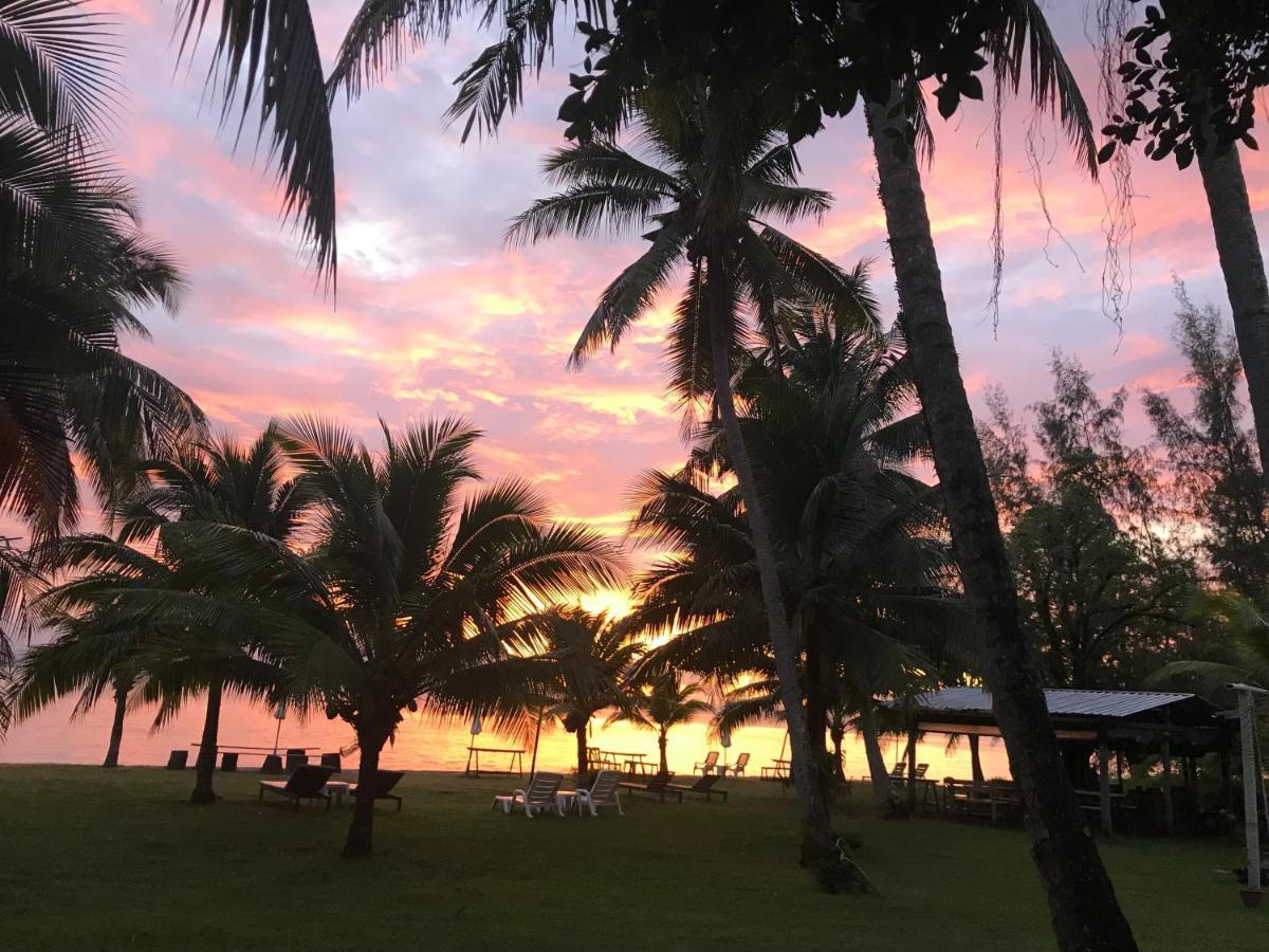 Koh Yao Yai Sea Breeze House เกาะยาวใหญ่ซีบรีซเฮ้าส์ Hotell Exteriör bild