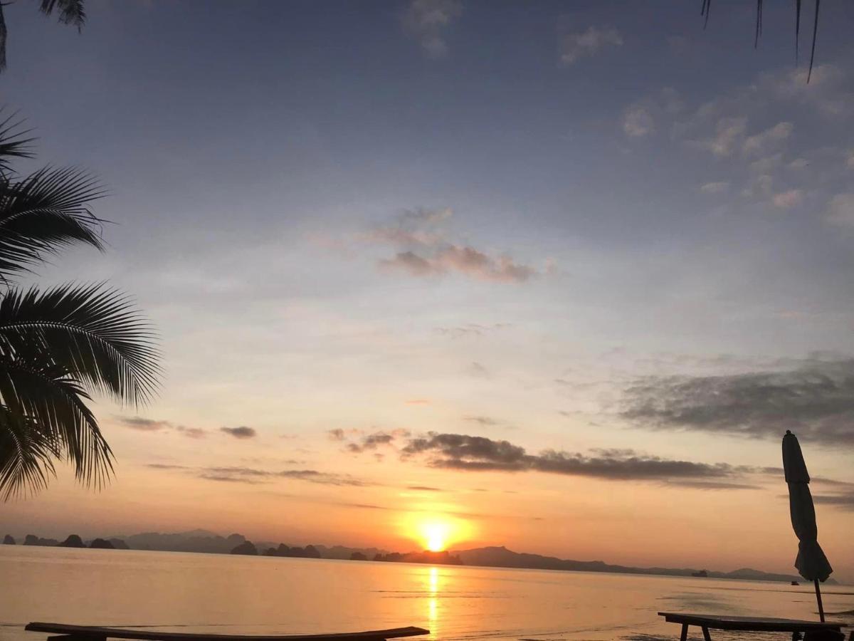 Koh Yao Yai Sea Breeze House เกาะยาวใหญ่ซีบรีซเฮ้าส์ Hotell Exteriör bild