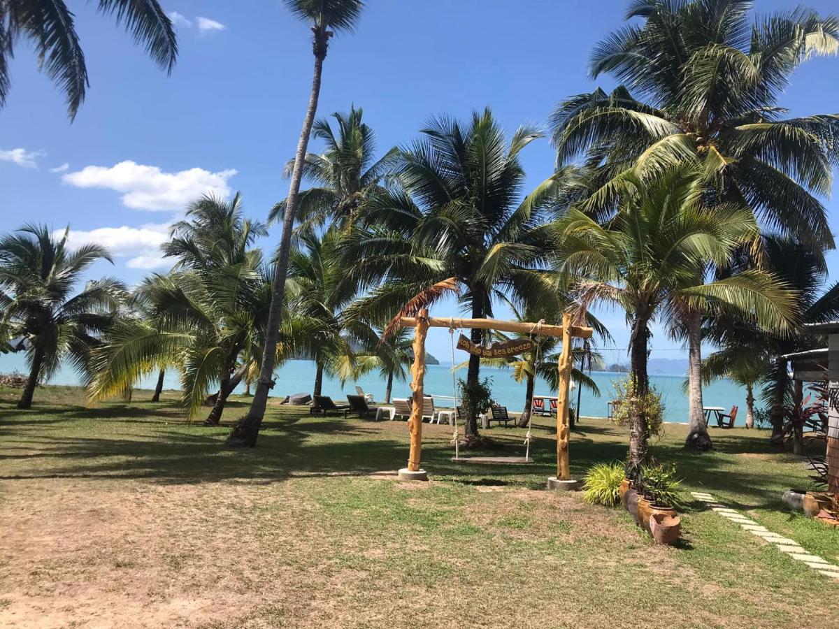 Koh Yao Yai Sea Breeze House เกาะยาวใหญ่ซีบรีซเฮ้าส์ Hotell Exteriör bild