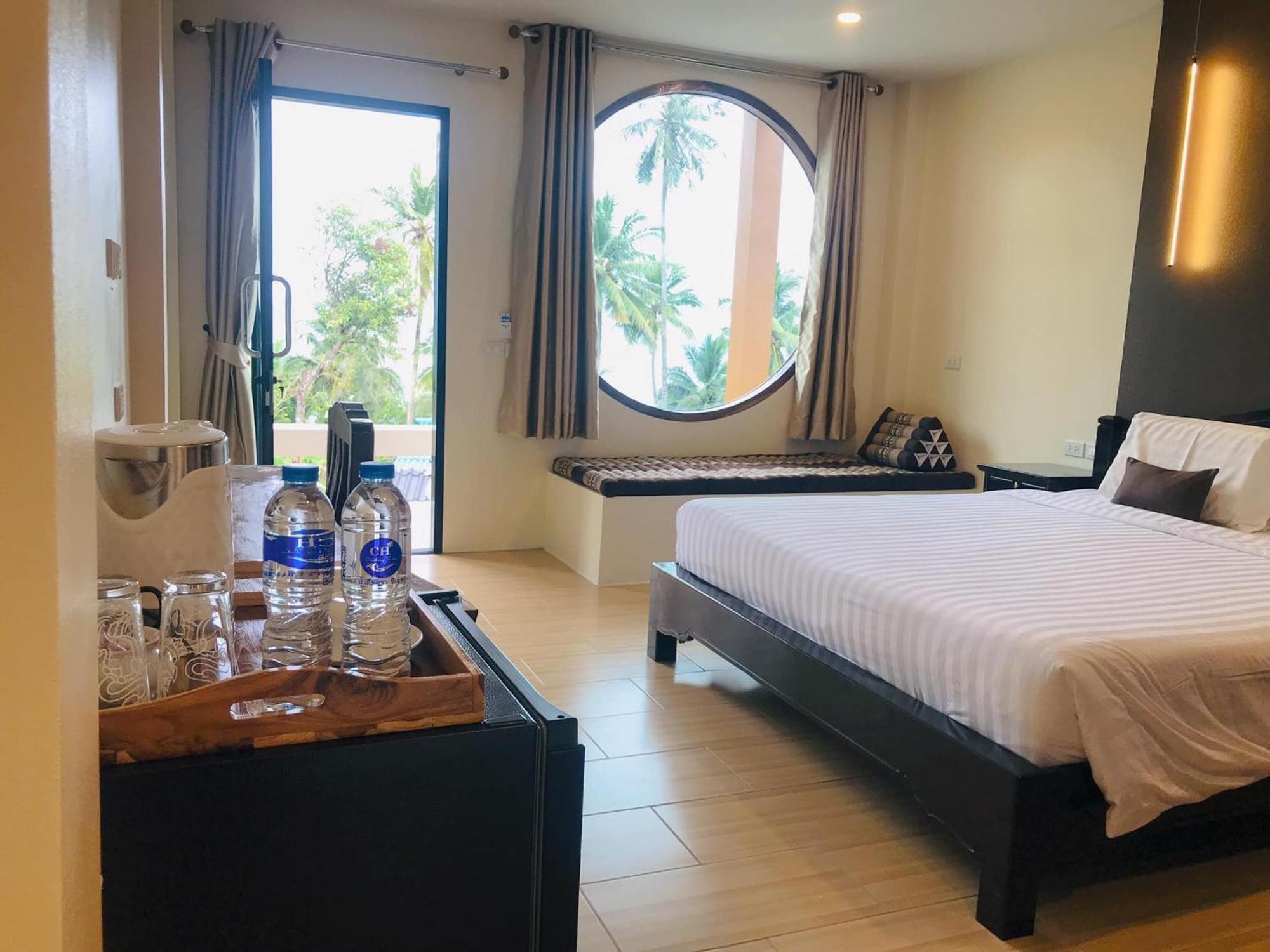 Koh Yao Yai Sea Breeze House เกาะยาวใหญ่ซีบรีซเฮ้าส์ Hotell Exteriör bild