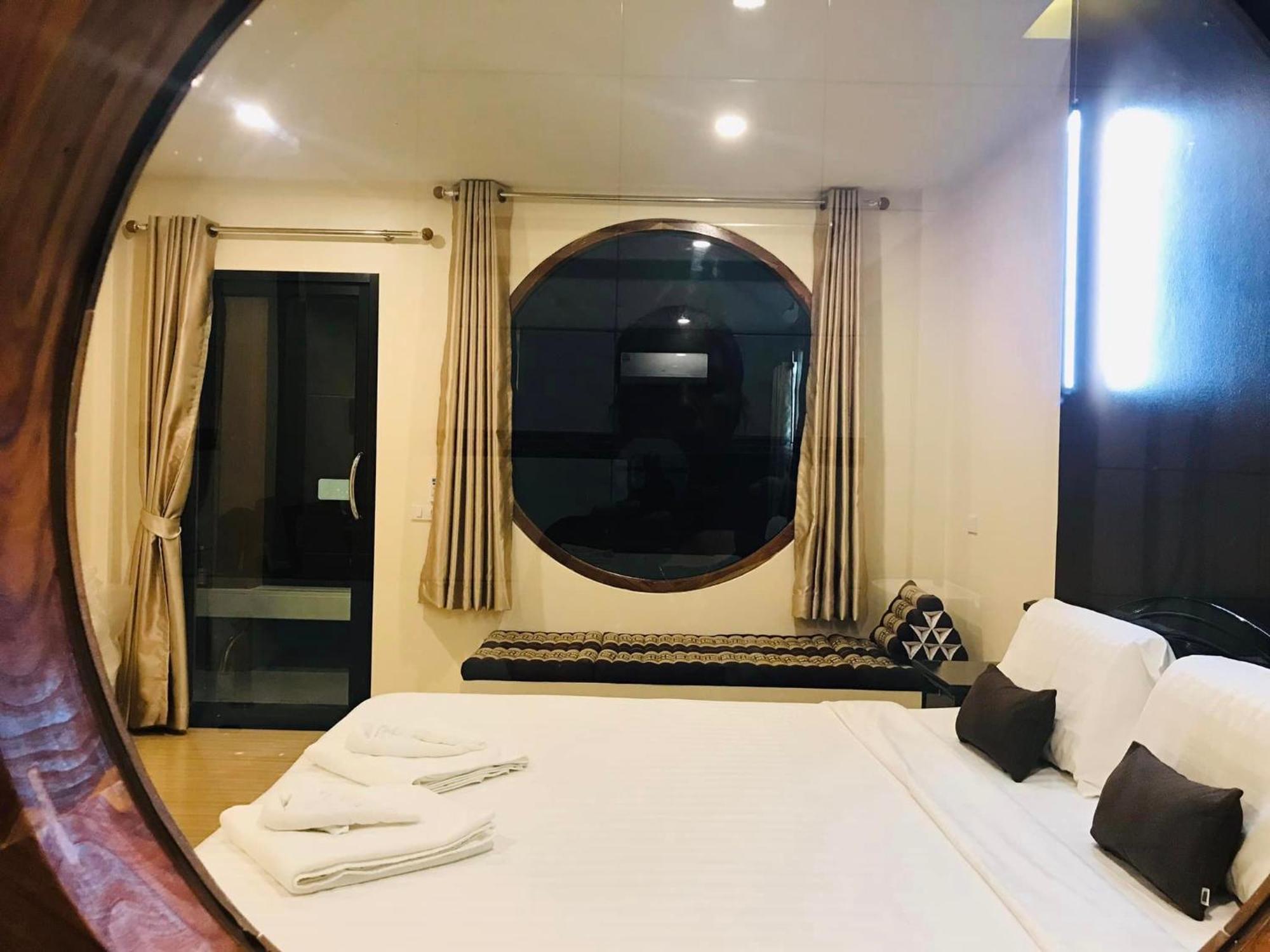 Koh Yao Yai Sea Breeze House เกาะยาวใหญ่ซีบรีซเฮ้าส์ Hotell Exteriör bild