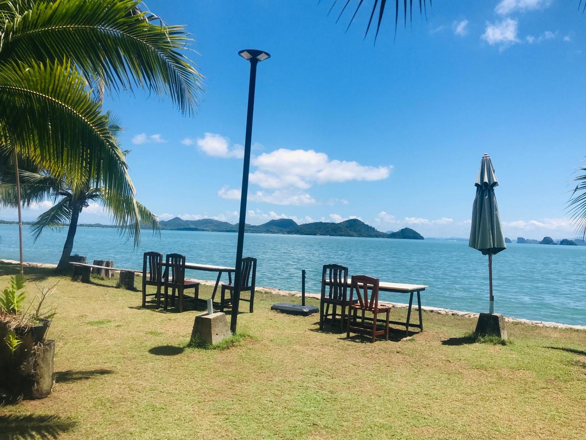 Koh Yao Yai Sea Breeze House เกาะยาวใหญ่ซีบรีซเฮ้าส์ Hotell Exteriör bild