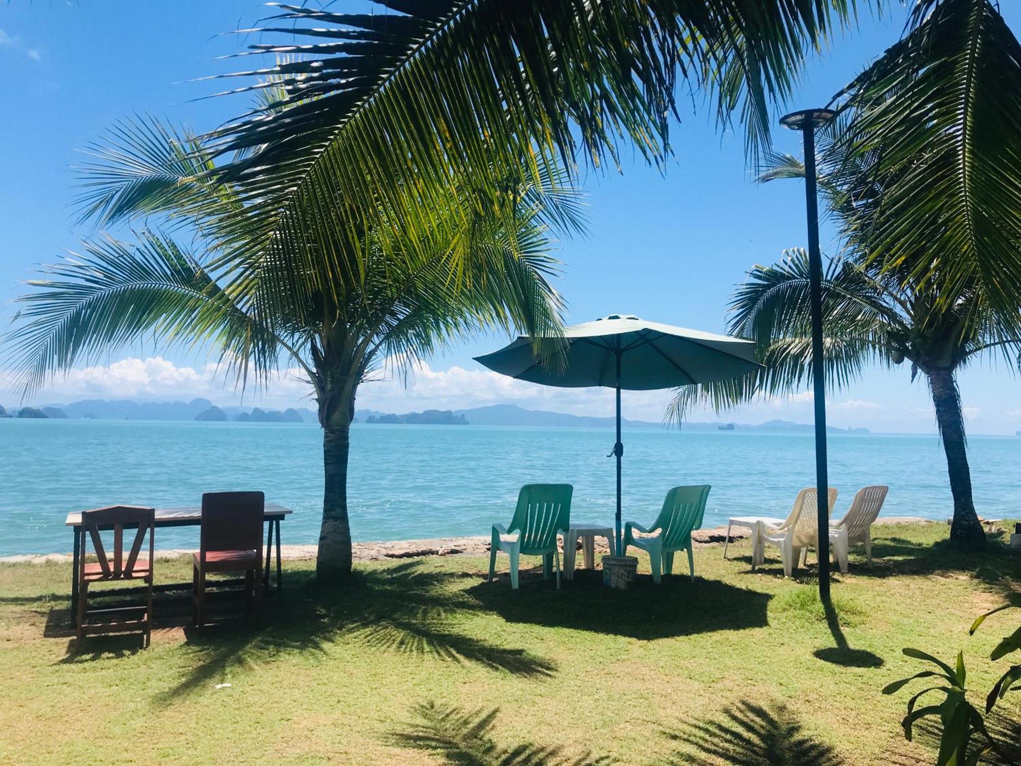 Koh Yao Yai Sea Breeze House เกาะยาวใหญ่ซีบรีซเฮ้าส์ Hotell Exteriör bild